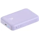 Портативное Зарядное Устройство Power Bank Baseus Magnetic Mini 20W c БЗУ 10000 mAh (PPCX070001) Lavender - изображение 3