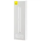 Кейс для зарядки стілусу Baseus Smooth Writing Wireless Stylus Charging Case (SXBC030002) White - изображение 4