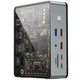 Перехідник HUB WIWU Matrix docking station 16in1 W1601 Gray - зображення 2