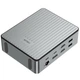 Перехідник HUB WIWU Matrix docking station 16in1 W1601 Gray - зображення 5