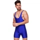Трико CO-3534 SP-Sport для борьбы тяжелой атлетики бифлекс синий size L/48-50 - изображение 1
