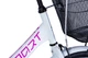 Велосипед Formula SMART 24" стальная рама-15" серебристый с багажником задн. St с корзиной Pl с крылом St 2024 - изображение 2