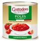 Томат різаний кубиками GUSTODORO CUBETTI 2,5 КГ (ІТАЛІЯ) - изображение 1