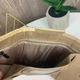 Шкіряний жіночий міні гаманець Gesilang натуральна шкіра з крокодилом бежевий (1335Б) - зображення 3