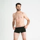Чоловічі анатомічні боксери із бавовни з сіткою, Anatomic Classic Light, Black Series, темно-зелений 3XL BSL110-13 - изображение 3