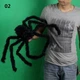 Паук на Хэллоуин 75см черный - изображение 3
