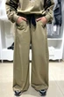 Штаны Спортивные LOCOLOCO 152 см Хаки (2125000853994) - изображение 1