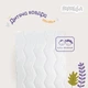 Дитяча ковдра Comfort ТM PAPAELLA 100х135 см, антиалергенна зигзаг біла (8-8723*005) - зображення 3