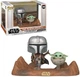 Фигурка Funko Pop Фанко поп The Mandalorian Star Wars Мандалорец Звездные войны 13 см TM SW 390 - изображение 1