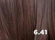 Перманентна фарба для волосся Solfine Natural Color 6.41 Кавово-каштановий 100 мл (08 147 641) - изображение 1