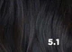 Перманентна фарба для волосся Solfine Natural Color 5.1 Світло-каштановий попелястий 100 мл (08 147 51) - изображение 1