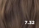 Перманентна фарба для волосся Solfine Natural Color 7.32 Вишуканий горіх 100 мл (08 147 732) - изображение 1