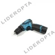 Акумуляторний шуруповерт 12V з великим набором інструментів XPRO (43622-_1756) - зображення 4