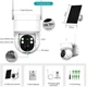 Камера відеоспостереження PTZ WiFi XPRO TQ2 з сонячною панеллю (44178-TQ2_1848) - зображення 6