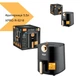 Повітряна фритюрниця безжирного приготування XPRO R-5218 5,5 л (41040-R 5218_1777) - изображение 3