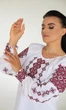 Вишиванка жіноча vishivano4ka 2016-2 42 біла - зображення 2