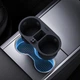 Підсклянник в автомобілі Tesla Model 3 та Model Y Baseus T-Space Series Cup Holder. Black - зображення 2