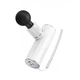 Фитнес-массажер ударный ручной портаттивный HOCO electric mini silent massager (10h, 2000 мАч). White - изображение 4
