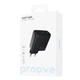 Мережевий Зарядний Пристрій Proove Shot GaN 67W (2Type-C + USB, QC 3.0 + PD 3.0) black - зображення 6