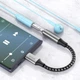 Переходник Proove SoundMesh AUX (Type-C to 3.5mm) Gray - изображение 2
