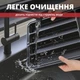 Лоток для столовых приборов расширяемый органайзер на 8 секций черный - изображение 8