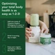 Органічний порошок соку паростків пшениці преміум-класу Triquetra Health Organic Wheatgrass Juice Powder 150 г - зображення 6