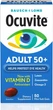 Мультивитамины для глаз премиум-класса Bausch & Lomb Ocuvite Adult 50+ 50 капсул - изображение 1