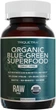 Добавка преміум-класу синьо-зелених водоростей Triquetra Health Organic Blue Green Superfood 120 таблеток - зображення 1
