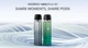 POD Система Voopoo Vinci SE KIT 900 mAh (Електронна сигарета) Кремовий - изображение 4