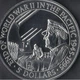5 Доларів, Соломонові Острови, 1995 рік. Кінець Другої світової війни із обкладинкою першого дня. Законний платіжний засіб (50009) - изображение 1