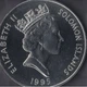 5 Доларів, Соломонові Острови, 1995 рік. Кінець Другої світової війни із обкладинкою першого дня. Законний платіжний засіб (50009) - изображение 2