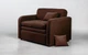 Диван раскладной Tobi Sho Юниор-1.2 мягкий для гостиной рогожка Gold Brown/02, 1380х800х800 мм - изображение 2