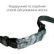 Маска для плавання Renvo Malawi Anti-fog Універсальна Чорна OSFM (2SM120-01) - зображення 4