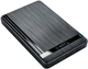 Зовнішня кишеня Dynamode для 2.5" SATA HDD/SSD - USB 3.1 Type-C Black (DM-CAD-25317C) - зображення 4