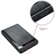 Зовнішня кишеня Dynamode для 2.5" SATA HDD/SSD - USB 3.1 Type-C Black (DM-CAD-25317C) - зображення 2