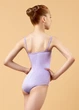 Купальник для танців із бретелями BRIELLE мікрополіамід+сітка, lilac, 128см - зображення 2