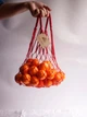 Сумка-сетка АВОСЬКА мини красная - изображение 5