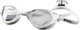 Очки для плавания Renvo Sanaga Pro Anti-fog Универсальные Белые OSFM (2SG400-03) - изображение 1