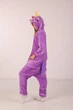 Пижама кигуруми Kigurumi Единорог Фиолетовый L 165-175 см. (1011) - изображение 5