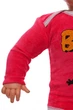 Боди с длинным рукавом для девочки велюр розовое Bee MiniPapi 86 см (27520) - изображение 2