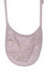 Нагрудник інтерлок Babykroha 12*15 см сірий 3м+ (45074) - зображення 1