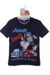 Футболка для хлопчика трикотажна jump синя 104 см (38128) - зображення 1