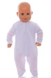 Чоловічок кулір Babykroha білий 56 см (39636) - зображення 1