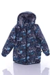 Куртка для мальчика на трикотаже Babykroha FOOTball серая 86 см (42584) - изображение 1