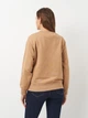 Свитшот женский GANT Shield C-Neck Sweat 4201414-269 XL Бежевый (7325707723728) - изображение 2