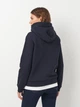 Худи женское GANT Reg Tonal Shield Hoodie 4203648-433 XS Синее (7325706696412) - изображение 2