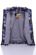 Куртка для мальчика на трикотаже Babykroha Football синяя 80 см (42582) - изображение 4