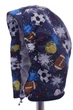 Куртка для мальчика на трикотаже Babykroha Football синяя 80 см (42582) - изображение 5