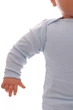 Боди с длинным рукавом для мальчика интерлок Babykroha голубой 62 см (50005) - изображение 2