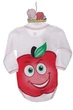 Боди с длинным рукавом хлопок Apple Murat Baby красный 62 см (42184) - изображение 1